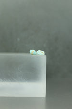 Silver Turquoise Earrings