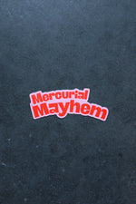 Mercurial Mayhem Sticker • Bold Graphic Vinyl Decal for Laptop, Water Bottle & Journal