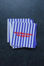 Hangover Sticker • Durable Vinyl Decal for Laptop, Water Bottle & Journal