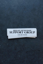 Mercury Sticker • Retrograde-Ready Vinyl Decal for Laptop, Journal or Bottle