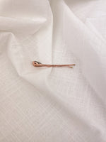 Rutilated Quartz Hair Clip