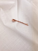 Rutilated Quartz Hair Clip