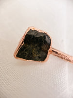 Rutilated Quartz Hair Clip