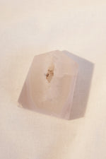 Agate Geode Point • Grounding, Balance & Energy Amplifier Crystal