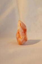 Carnelian Point Crystal • Creativity, Courage & Vitality Décor