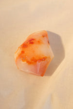 Creative energy carnelian point crystal