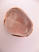 Rose Quartz Brooch