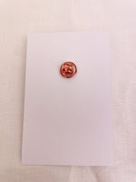 Rose Quartz Brooch