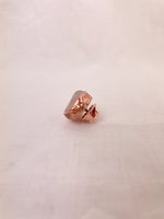 Rose Quartz Brooch