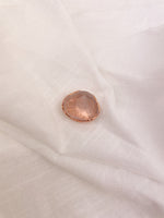 Rose Quartz Brooch