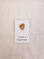 Citrine Brooch