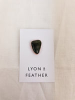 Labradorite Brooch