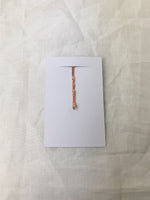 Rutilated Quartz Hair Clip