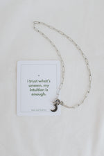 The Moon — Pendant for the In-Between