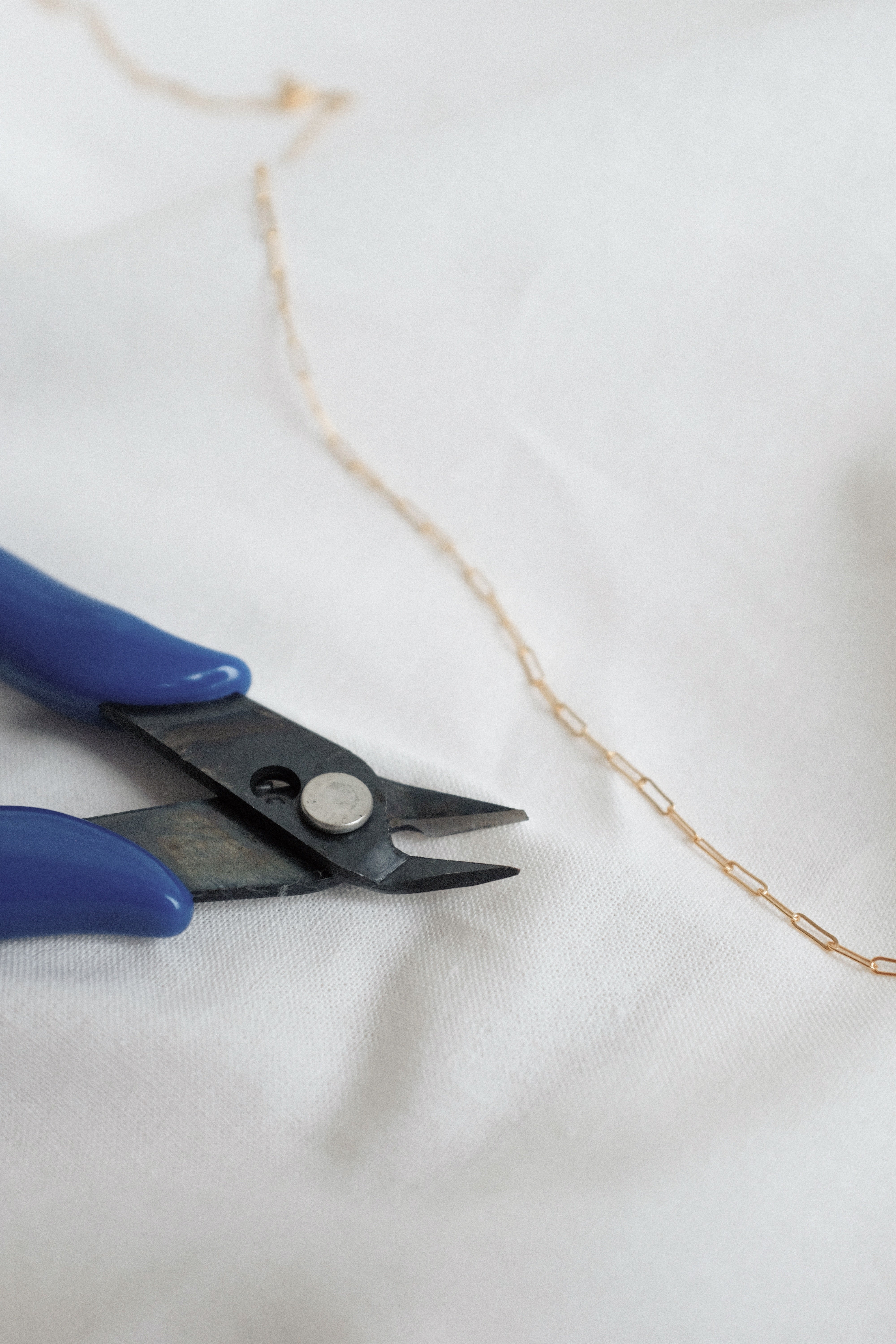 Gold Filled Paperclip Permanent Bracelet