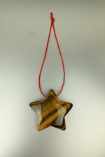 Tigers Eye Crystal Decoration