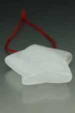 Clear Quartz Crystal Decoration