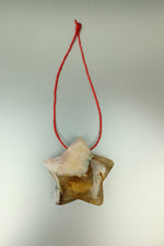 Flower Agate Crystal Decoration