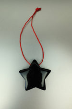 Obsidian Crystal Decoration