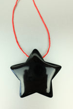 Obsidian Crystal Decoration