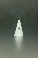 Labradorite Silver Ring - Size Q