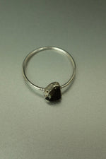 Tigers Eye Silver Ring - Size P 1/2