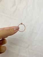 Oval Moonstone Ring