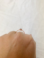 Oval Moonstone Ring