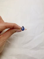 Pear Kyanite Ring