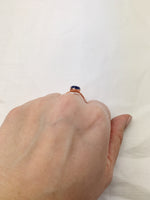 Pear Kyanite Ring