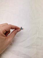 Triangle Labradorite Ring