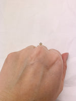Silver Vertical Herkimer Diamond Ring